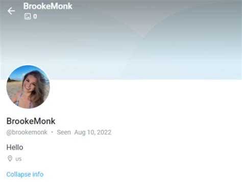 does brooke monk do only fans|Find @brookemonkofficial Onlyfans